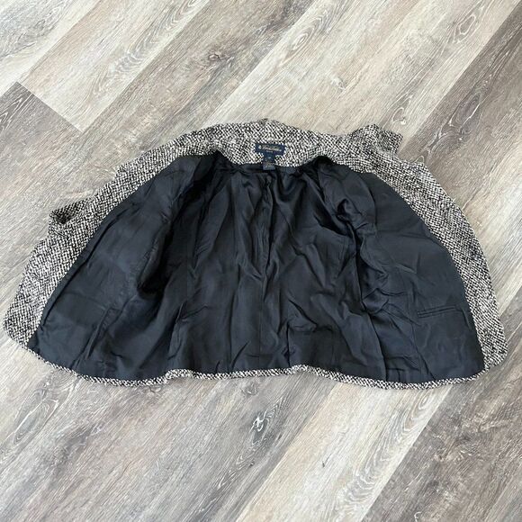 Brooks Brothers Petite Wool Mohair Tweed Jacket Mohair Jacket - Picture 13 of 15